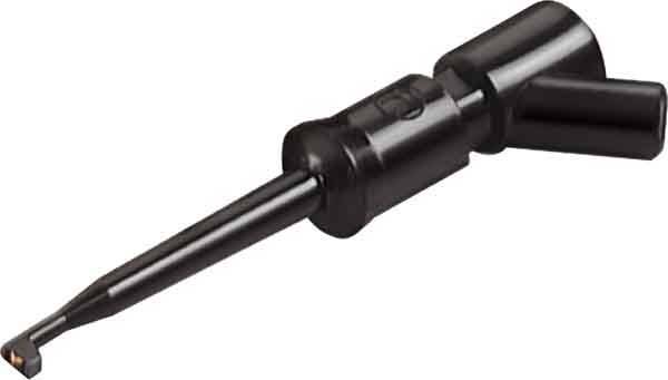 SKS Kontakttechnik GmbH Klemm-Prüfspitze KLEPS 2-BU sw