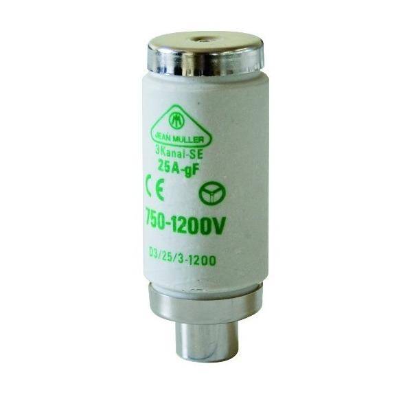 Müller D-Sicherungseinsatz gF 120 D3/4/3/1200