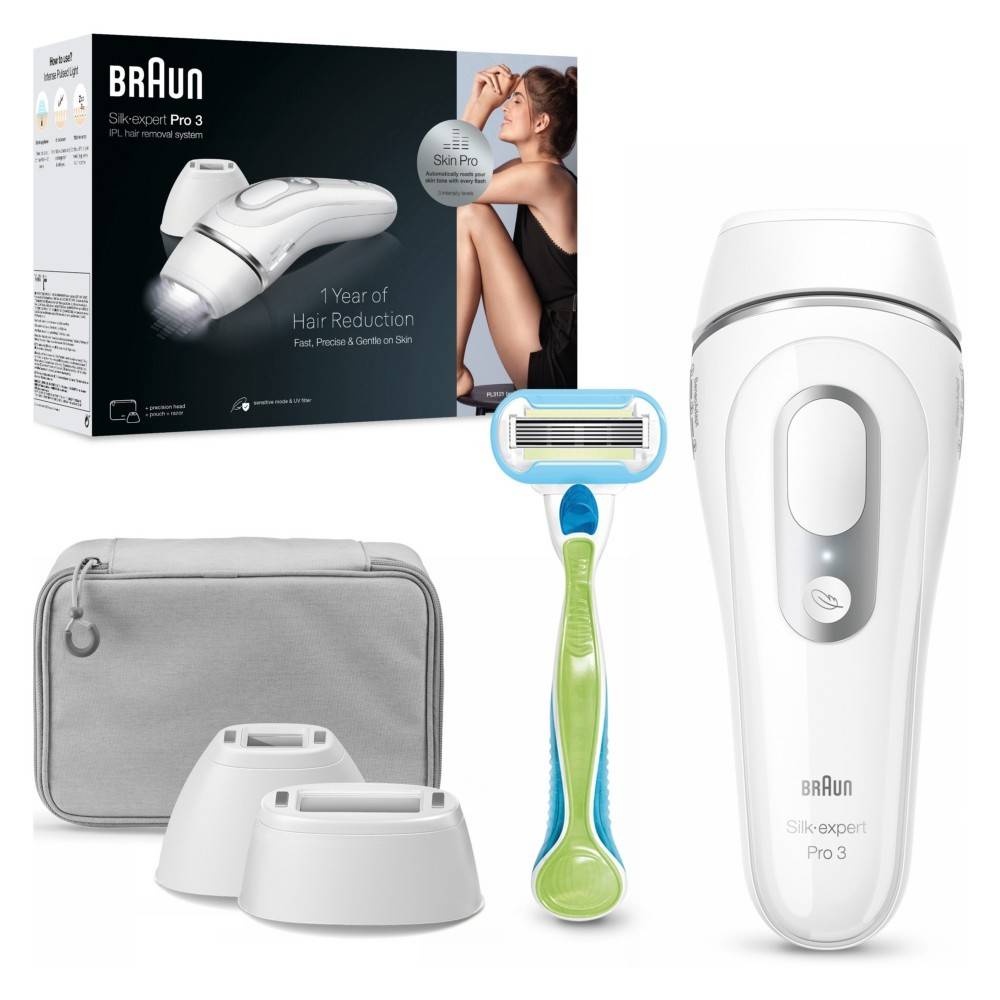 BRAUN IPL Enthaarungsgerät IPL PL3122