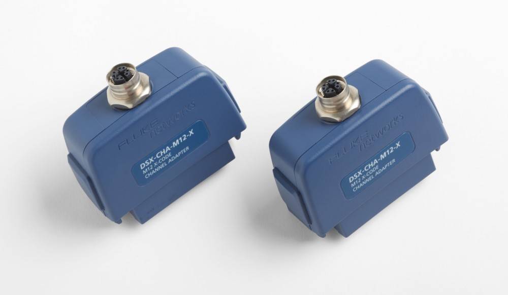 Fluke Networks DSX-Kanaladaptersatz DSX-CHA-M12-X-S