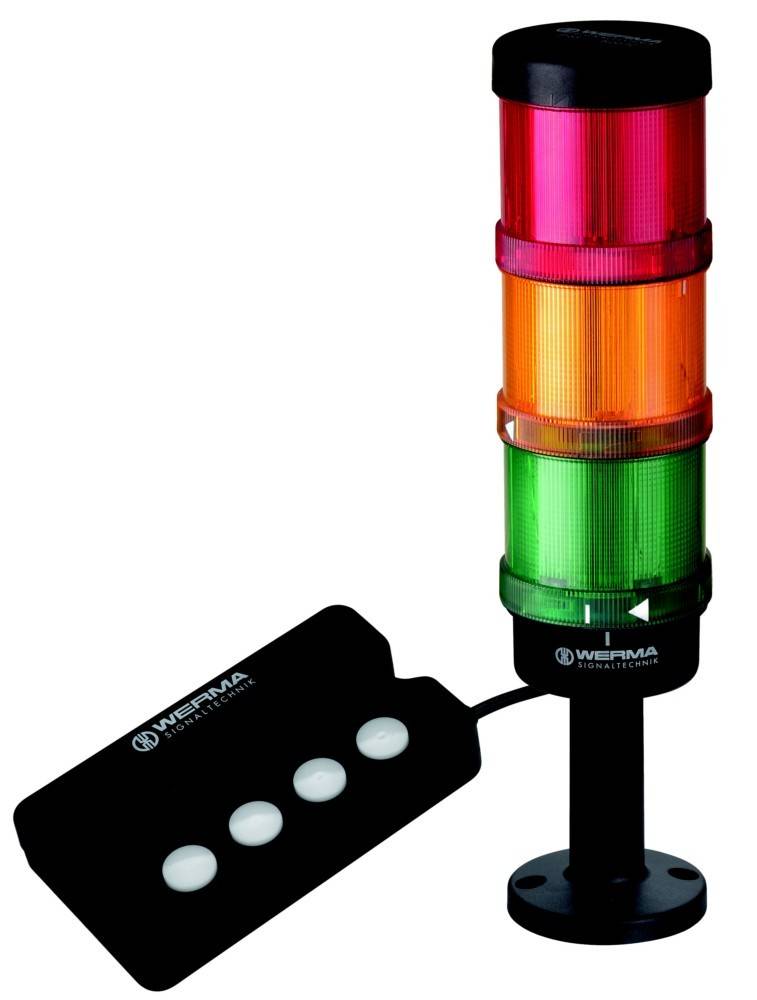 Werma AndonLIGHT KS72 GN/YE/RD 64900003