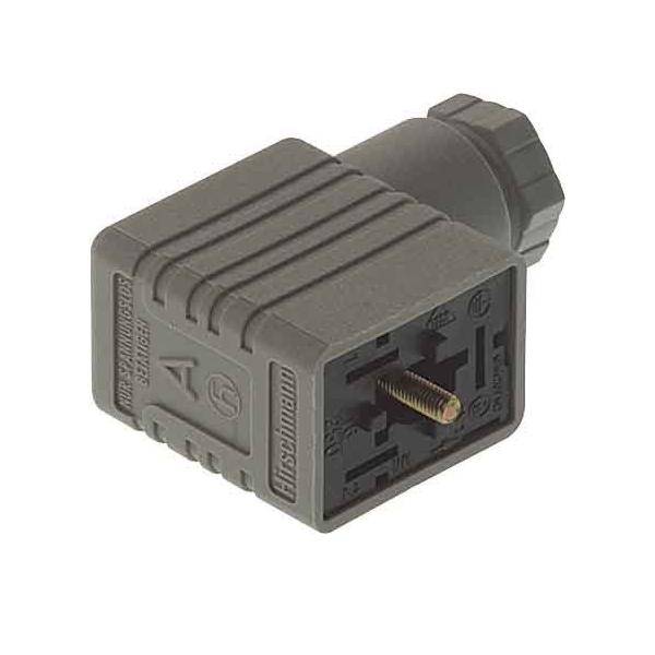 Hirschmann ICON Gerätesteckdose GML 209NJ LED24 YE