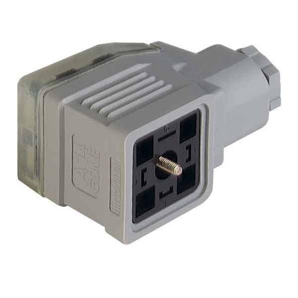 Hirschmann ICON Leitungsdose GDME 3011 gr