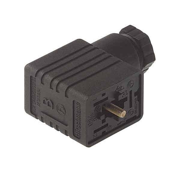 Hirschmann ICON Steckverbinder GML 209-NJGB1 sw