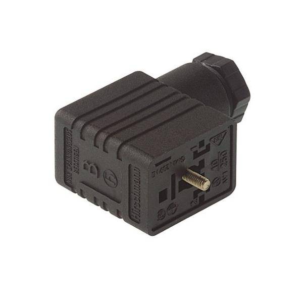 Hirschmann ICON Steckverbinder GMNL 209-NJGB1 sw