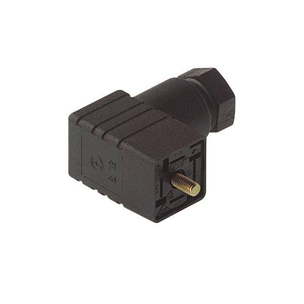 Hirschmann ICON Ventilstecker GDS 307 sw