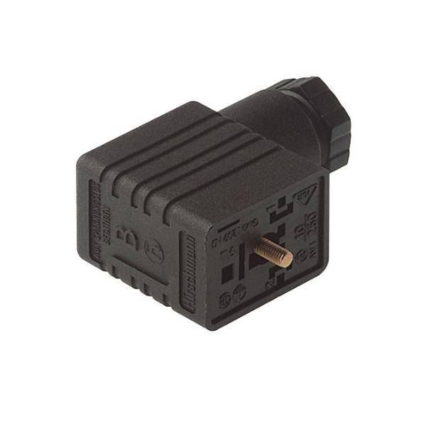 Hirschmann ICON Steckverbinder GMN 209 NJ sw