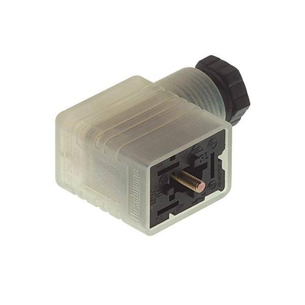 Hirschmann ICON Leitungsdose GML216NJ-LED24VRYEsw