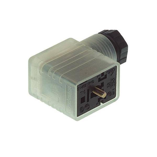 Hirschmann ICON Leitungsdose GMNL209NJ-LED230YEsw