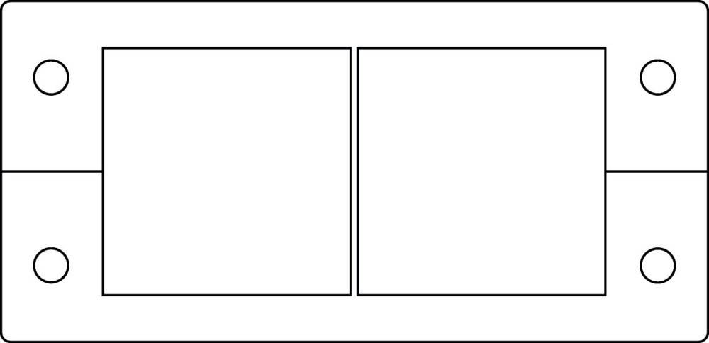 Icotek Kabeleinführungsleiste KEL 16/2