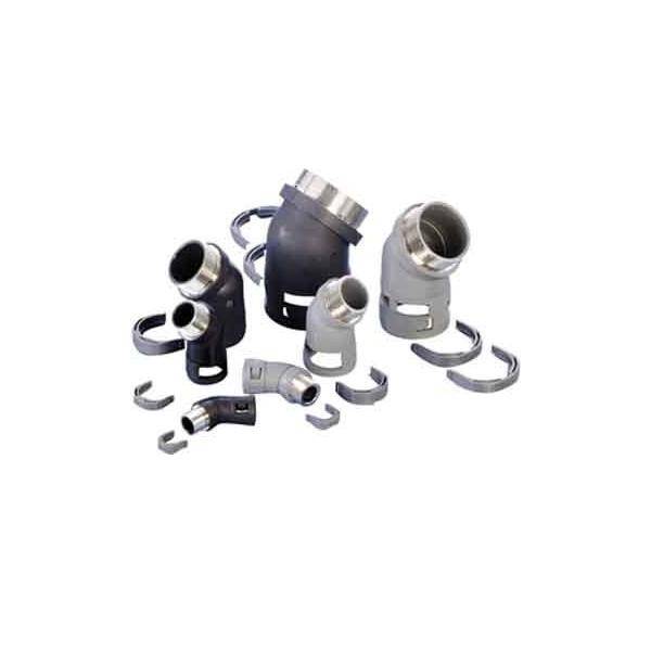 ABB Stotz-Kontakt Anschl.armatur 45Gr.Winkel NVAV-M207-10