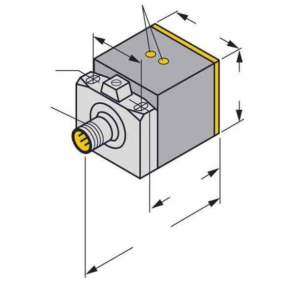 Turck Sensor Ni20-CK40-VP4X2H1141