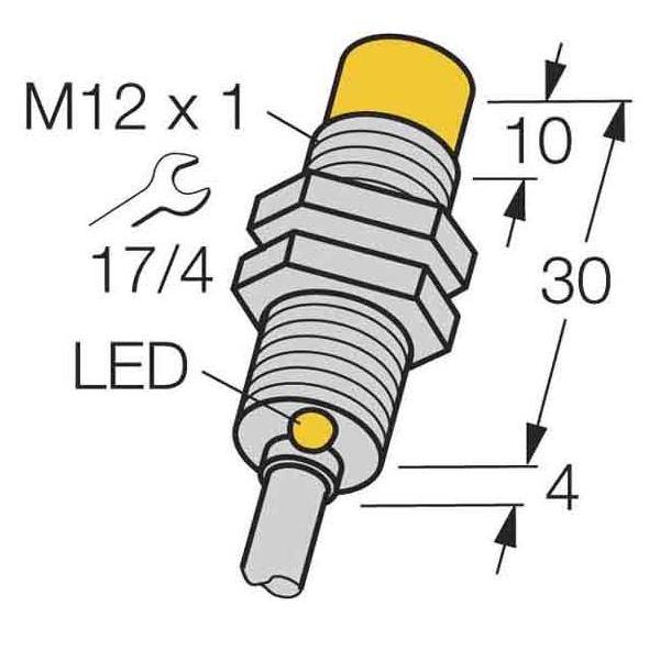Turck Sensor NI5-G12-Y1