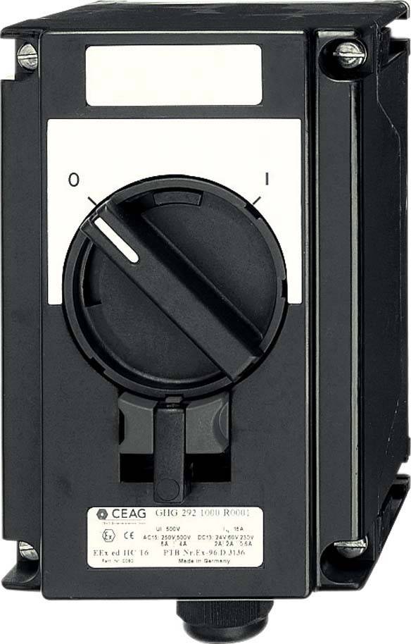 Ceag Sicherheitst. Ex-Steuerschalter GHG2922001R0010