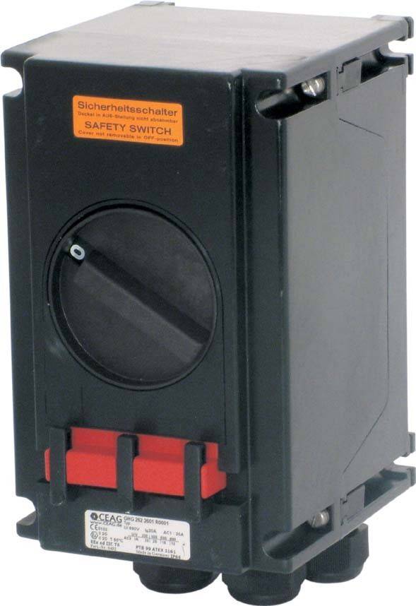 Ceag Sicherheitst. Sicherheitsschalter GHG2620014R9019