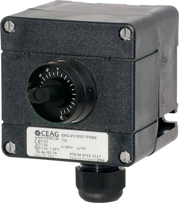 Ceag Sicherheitst. Potentiometer GHG4118101R1084