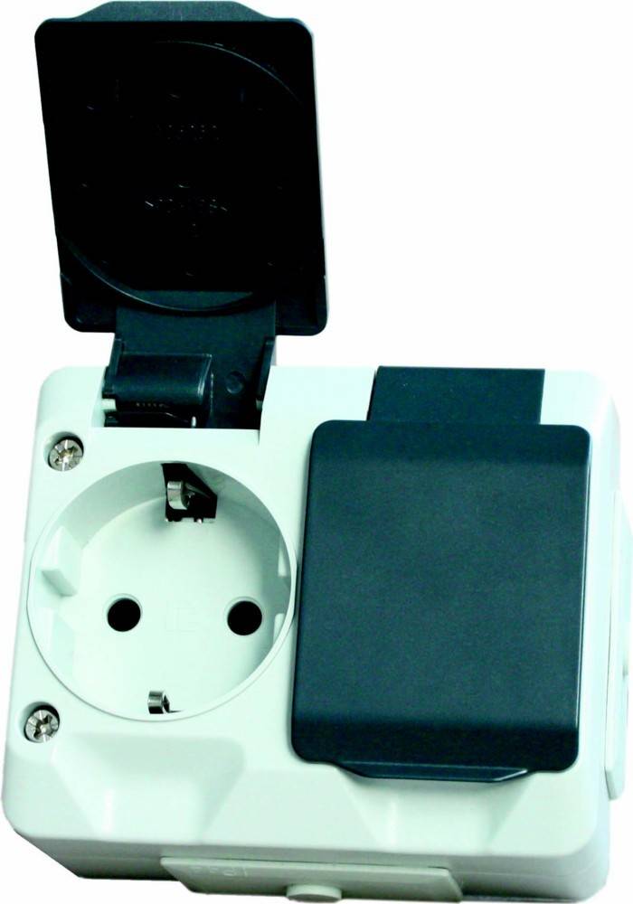 Pollmann POLLM. STEDO 2F WG.IP44 67 6700232