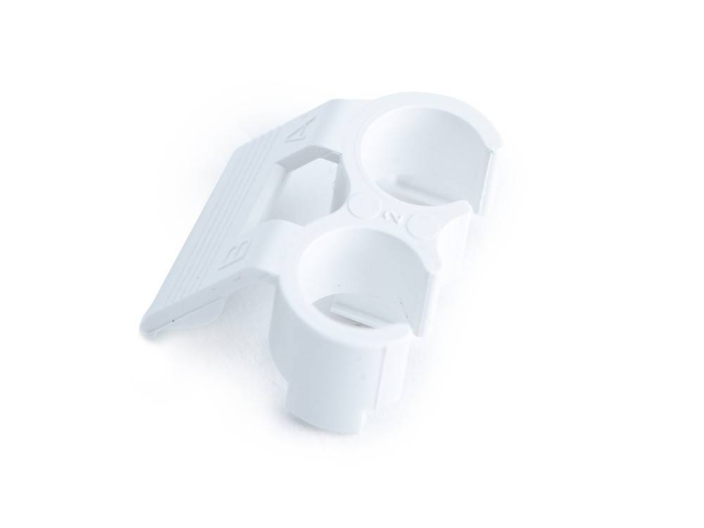 Corning LC-Duplex Klammer TRIGGER-BP-D