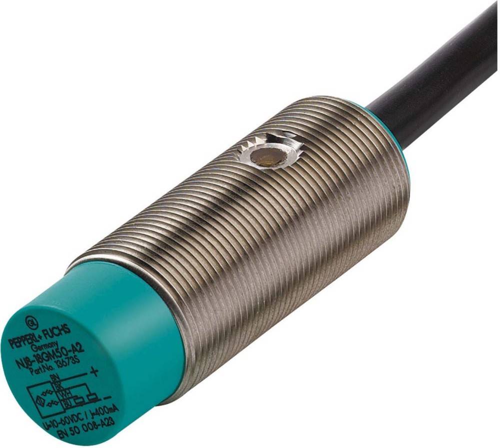 Pepperl+Fuchs Fabrik Näherungsschalter induktiv NJ8-18GM50-E
