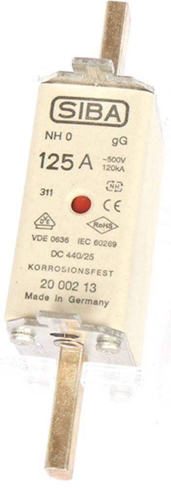 Siba NH-Sicherungseinsatz 2000213.10