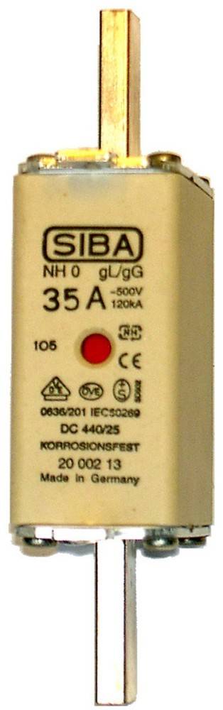 Siba NH-Sicherungseinsatz 2000213.16