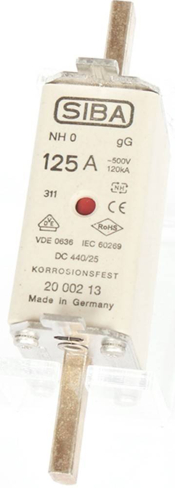 Siba NH-Sicherungseinsatz 2000213.40