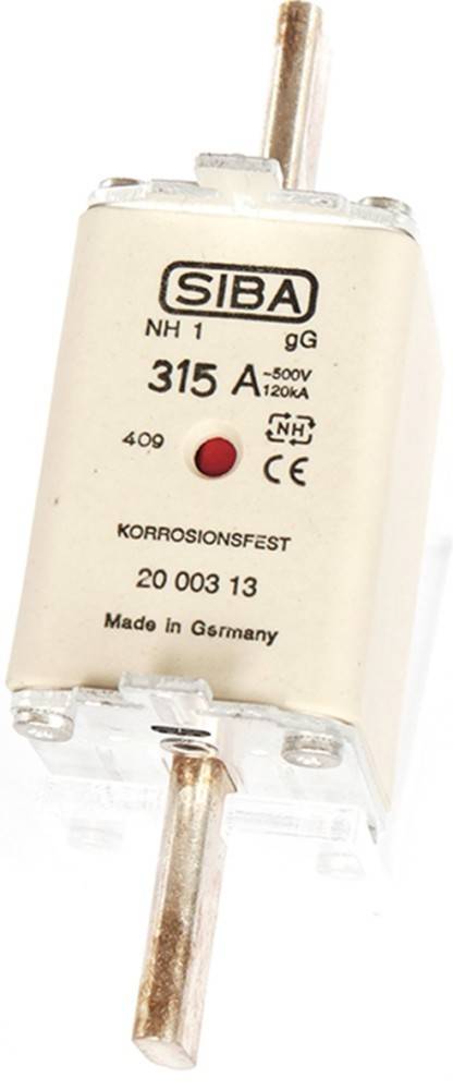 Siba NH-Sicherungseinsatz 2000313.32