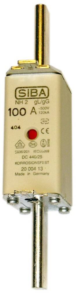 Siba NH-Sicherungseinsatz 2000413.63