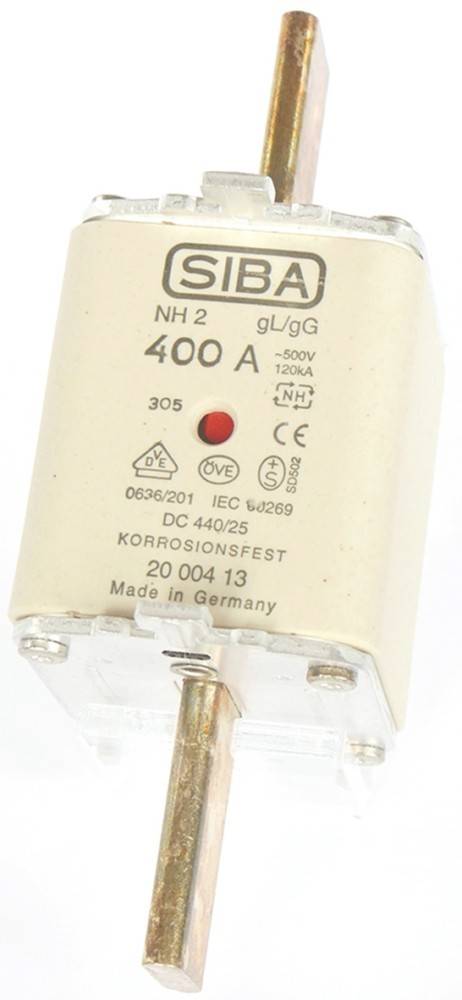 Siba NH-Sicherungseinsatz 2000413.50