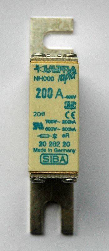 Siba NH-Sicherungseinsatz 2018904.35