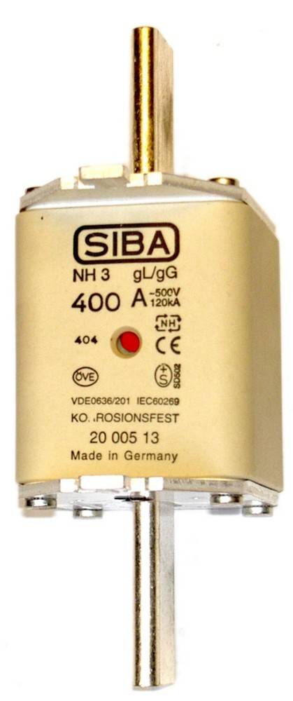 Siba NH-Sicherungseinsatz 2000513.500