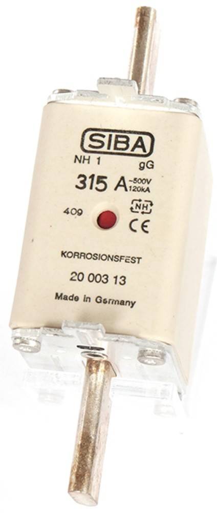 Siba NH-Sicherungseinsatz 2000313.224