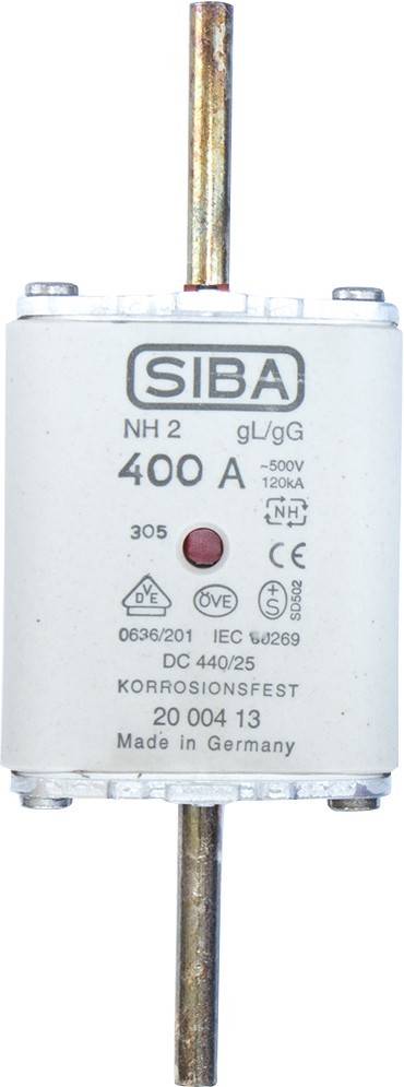 Siba NH-Sicherungseinsatz 2000413.224