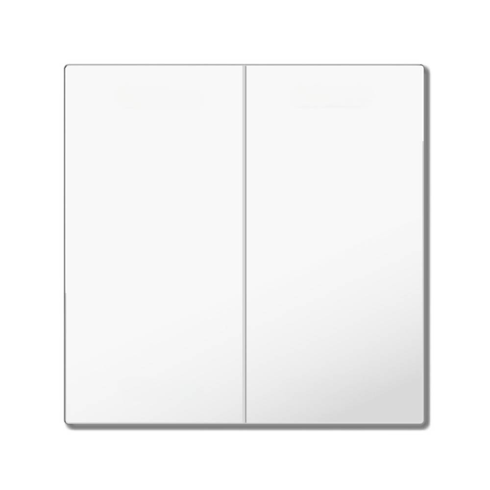 MDT technologies Wippe f. KNX Taster 2-fach BE-TAL55BW202.01