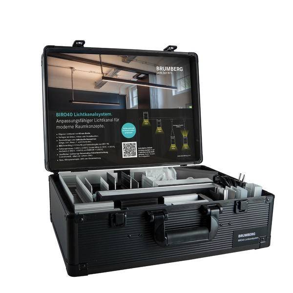 Brumberg Leuchten Musterkoffer BIRO40 2.0 00091504