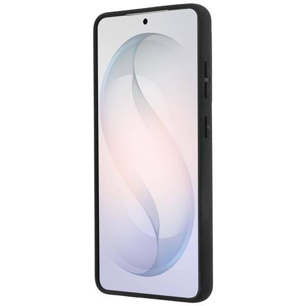 BMW Hülle Galaxy S26 Ultra Carbon-Optik schwarz MagSafe Logo Metall