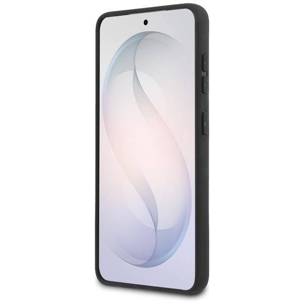 BMW Hülle Galaxy S26 Carbon-Optik schwarz MagSafe Logo Metall