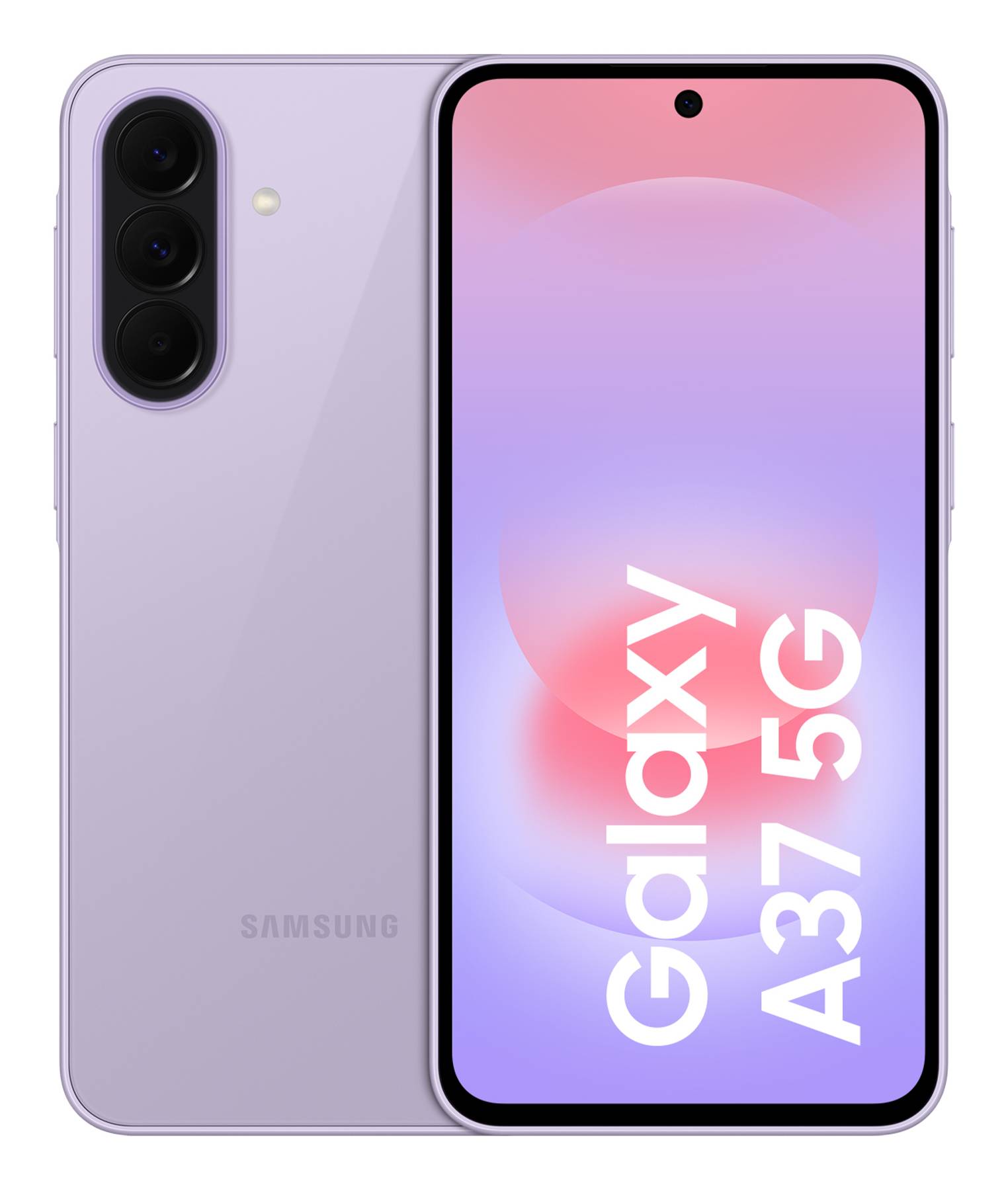 Samsung Galaxy A37 Lavender - 256 GB