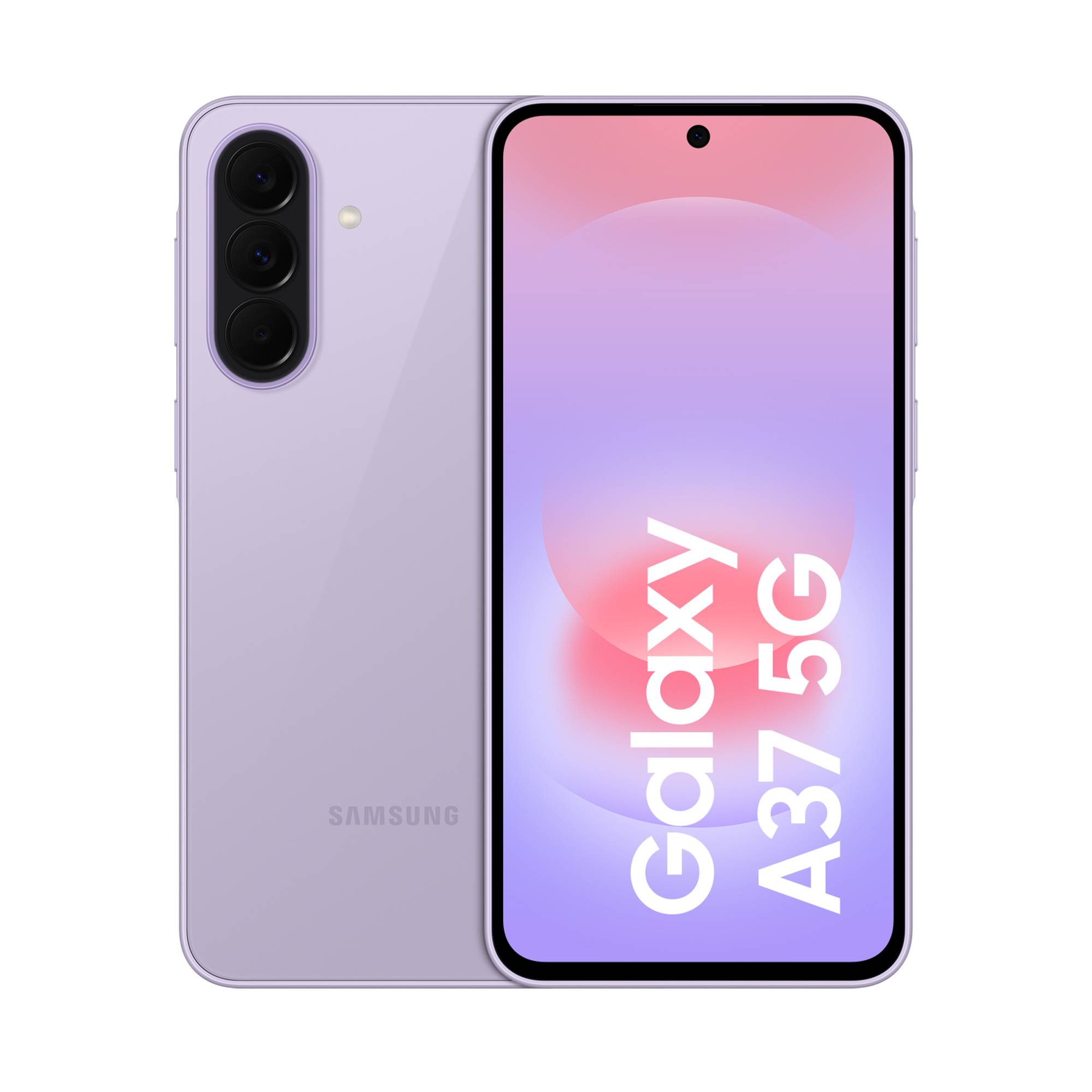Samsung Galaxy A37 - 5G Smartphone - Dual-SIM - RAM 6 GB / Interner Speicher 128 GB - OLED display - 6.7" - 2340 x 1080 Pixel (120 Hz)