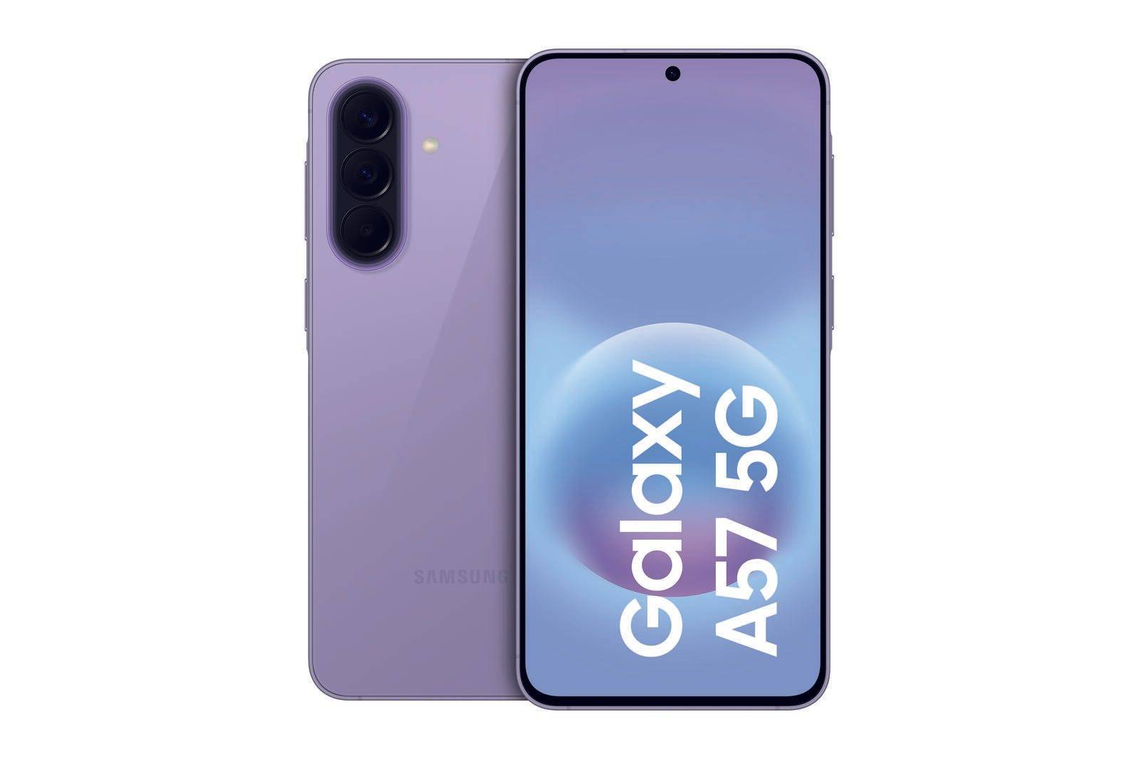 Samsung Galaxy A57 5G 256GB, Awesome Lilac SM-A576BZVDEUE
