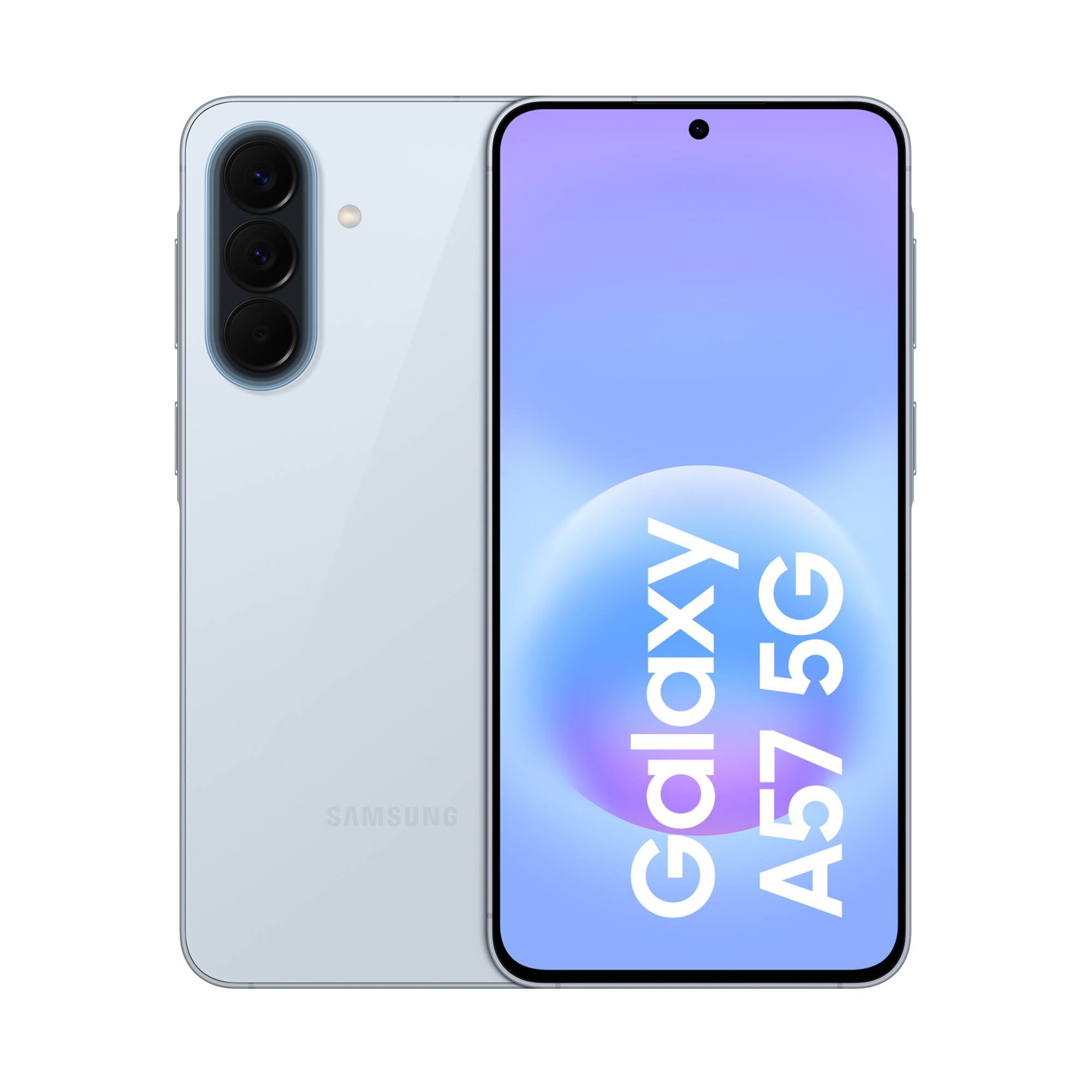 Samsung Galaxy A57 5G , 17 cm (6.7"), 8 GB, 128 GB, 50 MP, Android 16.0, Blau