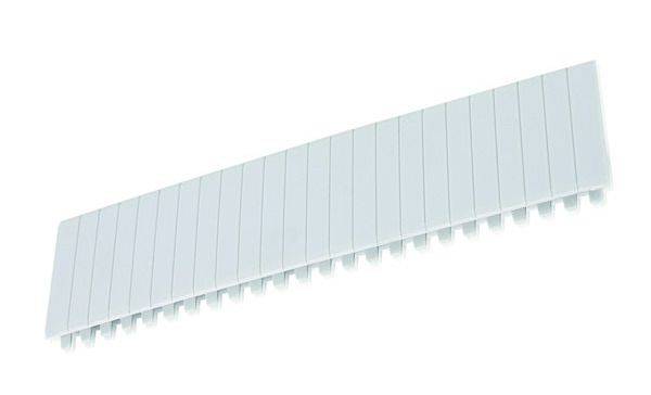 PROTEC.class FR-AP-Verteiler Abdeckstreifen PBBG 12 für 12 TE grau