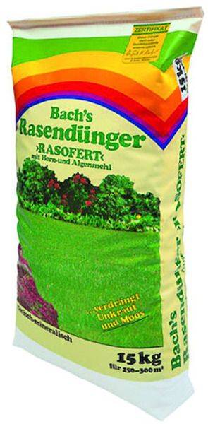 Beckmann & Brehm Rasofert 15kg für ca. 300qm