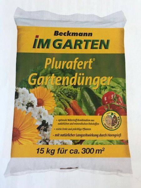 Beckmann & Brehm Plurafert Universal-Gartendünger 15kg