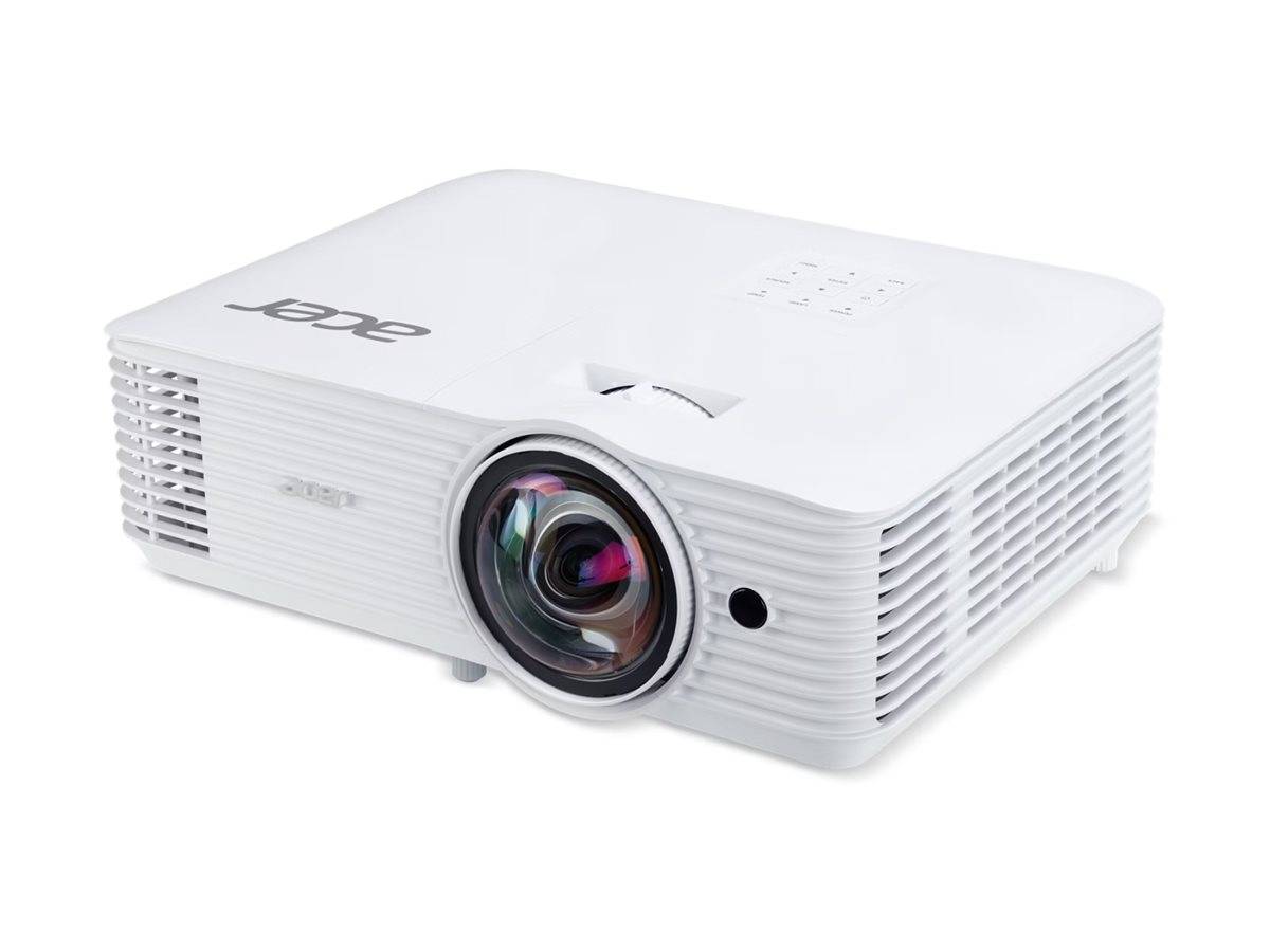 Acer S1287n - DLP-Projektor - 3D - 4000 ANSI-Lumen - XGA (1024 x 768)Short-Throw