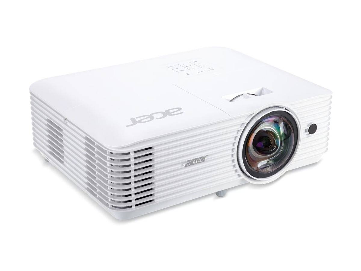 Acer S1287n - DLP-Projektor - 3D - 4000 ANSI-Lumen - XGA (1024 x 768)Short-Throw