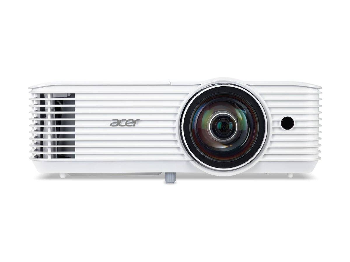 Acer S1287n - DLP-Projektor - 3D - 4000 ANSI-Lumen - XGA (1024 x 768)Short-Throw