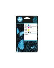 HP 932/3 CMYK Original Ink Cartridge 4-Pack Farbig