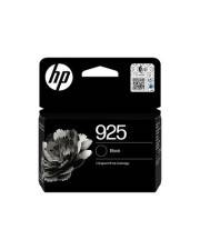HP 925 schwarze Tintenpatrone mit Blumenmotiv und QR-Code