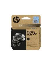 HP 925e Tintenpatrone Einzelhandelsverpackung, gekennzeichnet mit '2X' und '925e', mit HP-Logo und Produktabbildung.